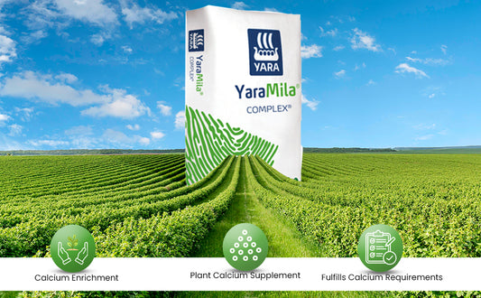 Yara Mila Complex 5 kgs NPK fertilliser for plants (Nitrogen,Phosphorus and Potassium) with sulphur and magnesium,Complete supplement for plants