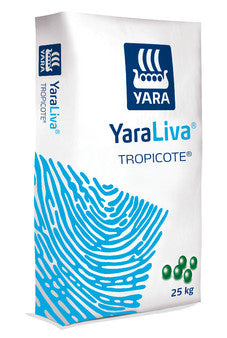 Yara Liva Tropicote 5 kgs Unique Granular Fertilliser