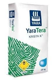 Yara Tera Krista-K(13-0-45) 1 Kgs Nitrogen and Potassium supplement for plants