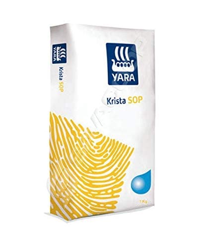 Yara Tera Krista SOP(0-0-50) 1 Kgs Potassium sulphate supplement for Plants